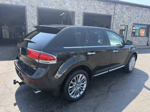 2011 Lincoln MKX
