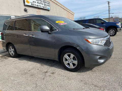 2017 Nissan Quest for sale at Jose's Auto Sales Inc in Gurnee IL