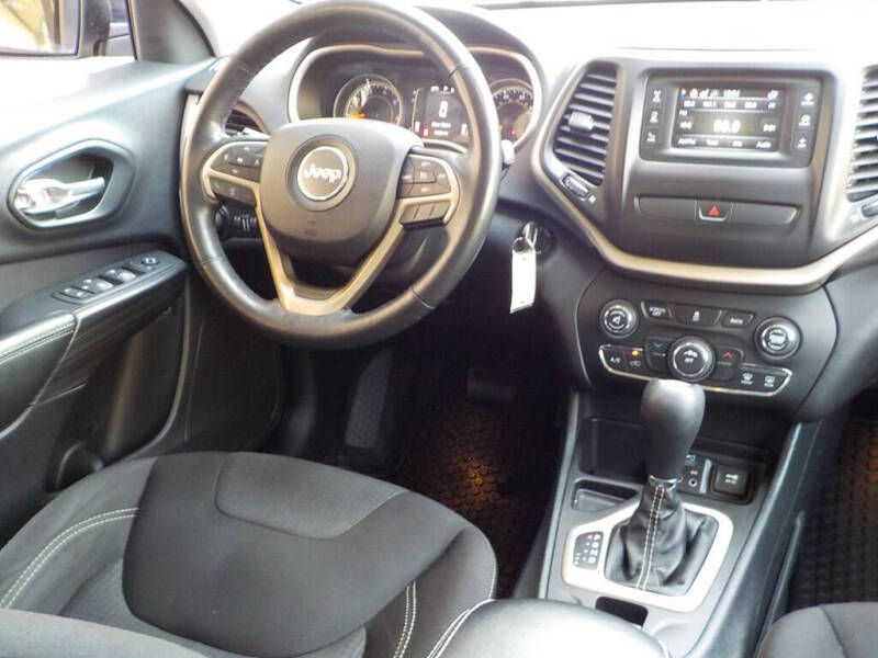 2015 Jeep Cherokee Latitude