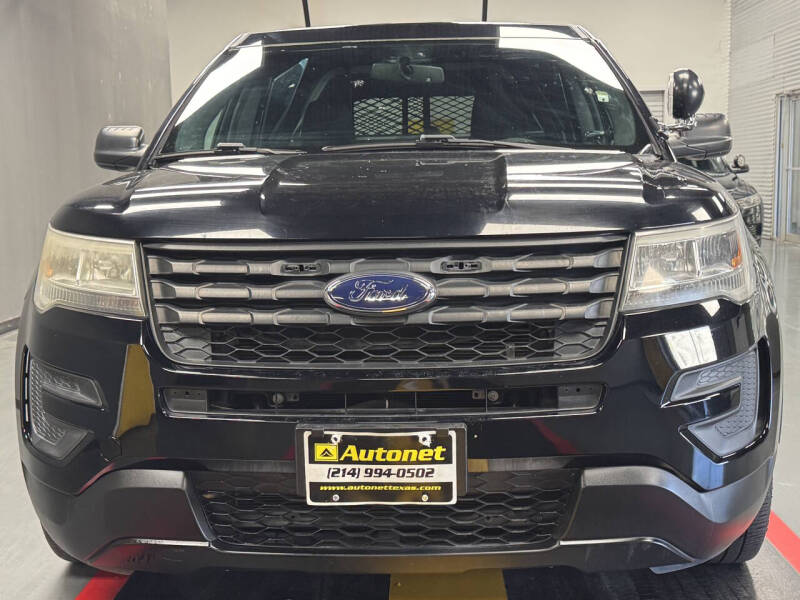2017 Ford Explorer Police Interceptor Utility