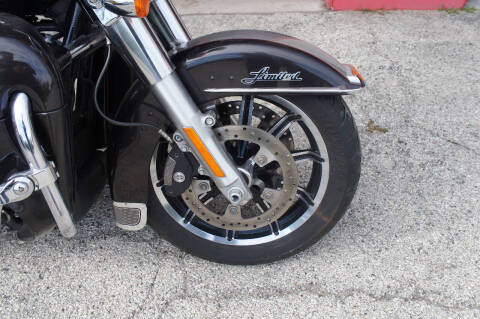 2018 Harley-Davidson Ultra Limited