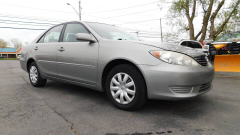 2005 Toyota Camry for sale at Action Automotive Service LLC in Hudson NY