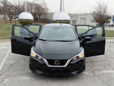 2021 Nissan Versa SV