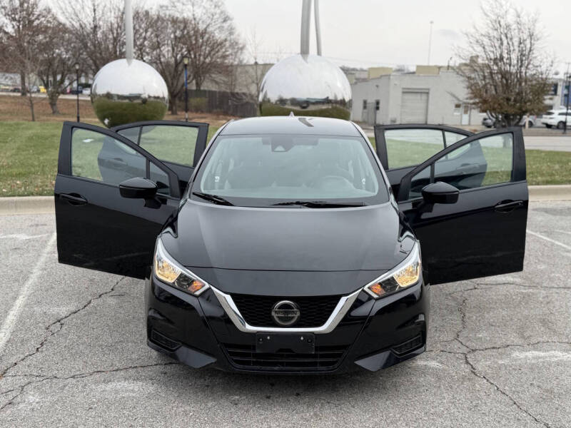 2021 Nissan Versa SV