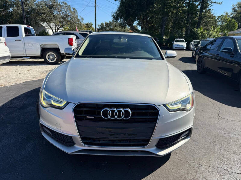 2015 Audi A5 2.0T quattro Premium Plus