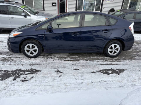 2015 Toyota Prius Four