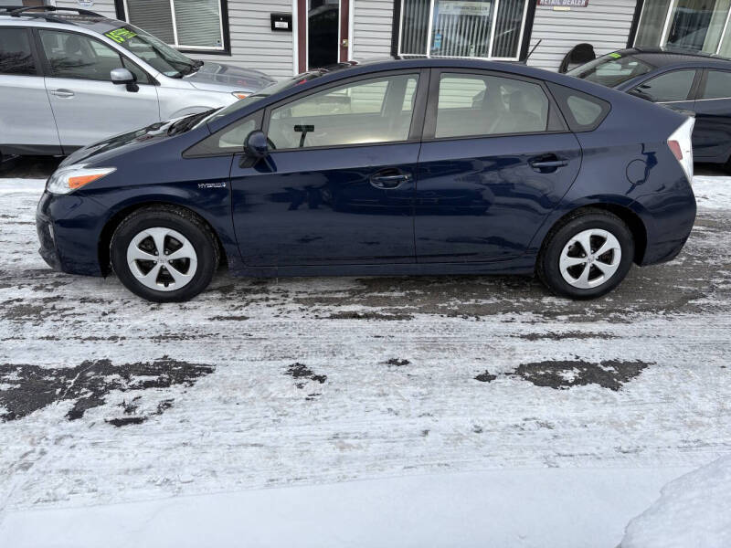 2015 Toyota Prius Four