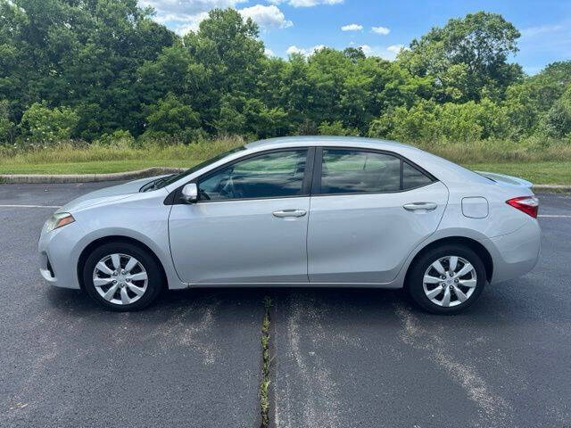 2014 Toyota Corolla S