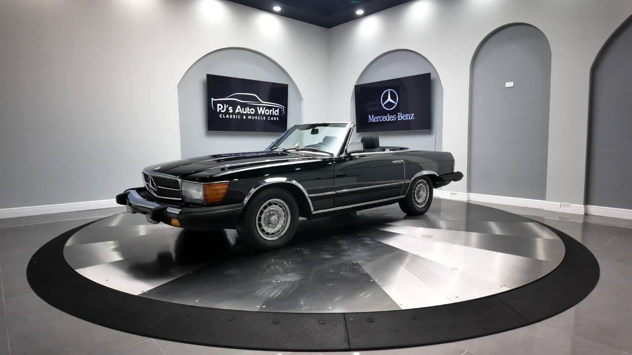1982 Mercedes-Benz 380-Class 2