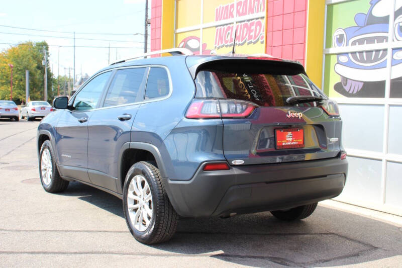 2019 Jeep Cherokee Latitude