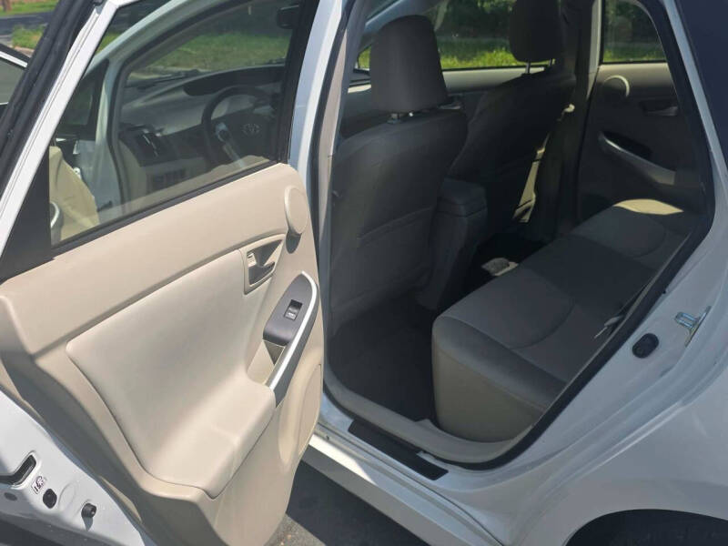2015 Toyota Prius Four
