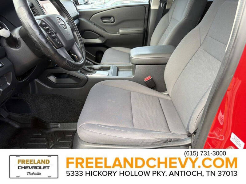 2022 Nissan Frontier S