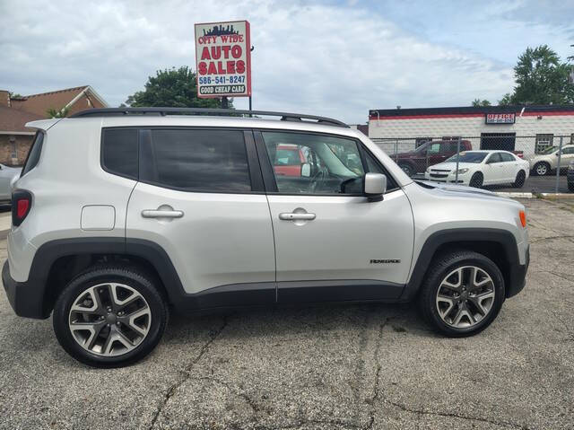 2017 Jeep Renegade