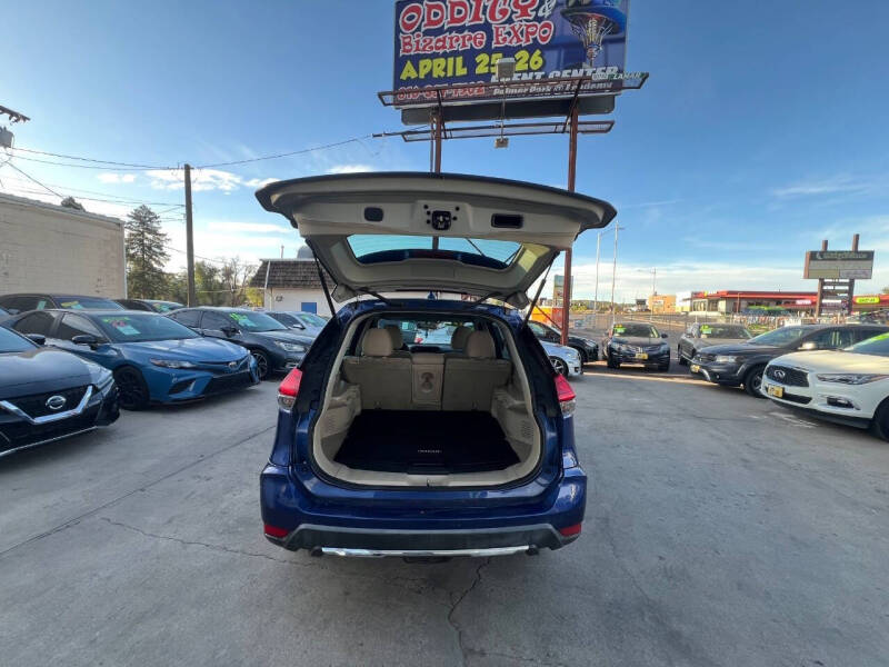 2017 Nissan Rogue S