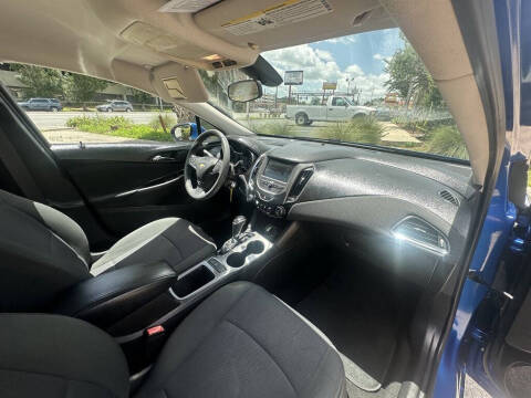 2017 Chevrolet Cruze LT Auto