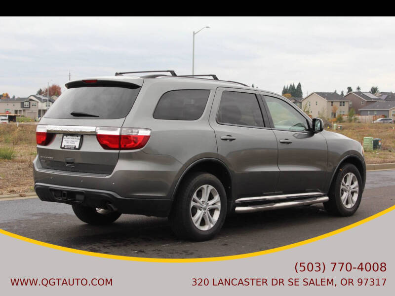 2011 Dodge Durango Express