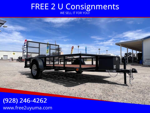 2021 Reliable 12x7 for sale at FREE 2 U Consignments in Yuma AZ