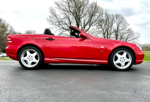 1999 Mercedes-Benz SLK for sale at Auto Brite Auto Sales in Perry OH