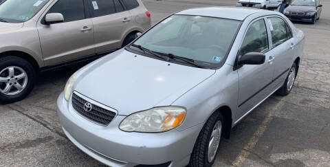 2005 Toyota Corolla for sale at Trocci's Auto Sales in West Pittsburg PA