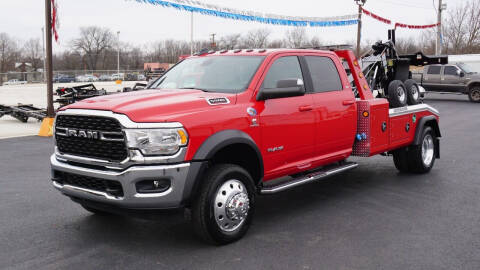 2022 RAM 5500 Crew 4wd for sale at Rick's Truck and Equipment in Kenton OH