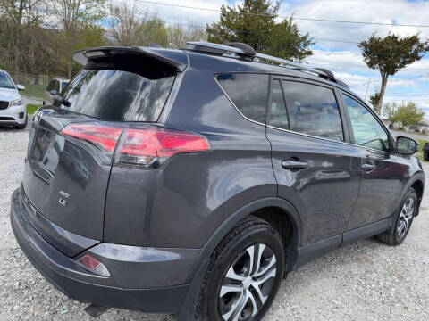2017 Toyota RAV4 LE