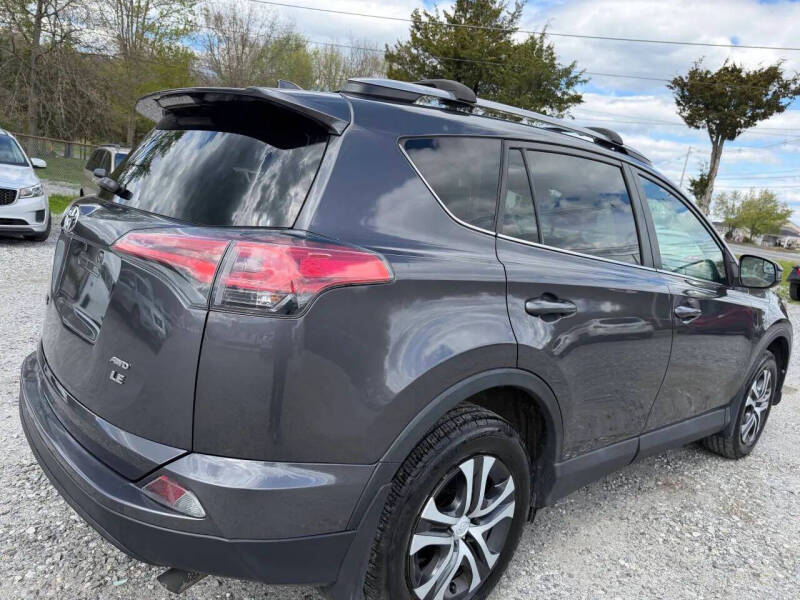 2017 Toyota RAV4 LE