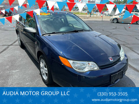 2007 Saturn Ion for sale at AUDIA MOTOR GROUP LLC in Austintown OH