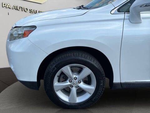 2012 Lexus RX 350