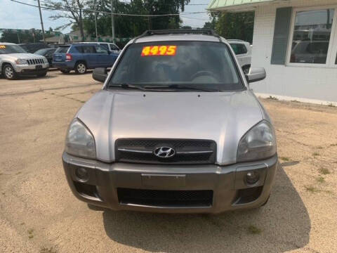 2006 Hyundai Tucson for sale at RBM AUTO BROKERS in Alsip IL