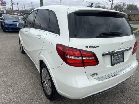 2016 Mercedes-Benz B-Class B 250e