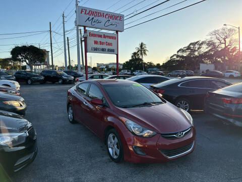 2011 Hyundai Elantra for sale at Florida Choice Motorcars in West Palm Beach FL