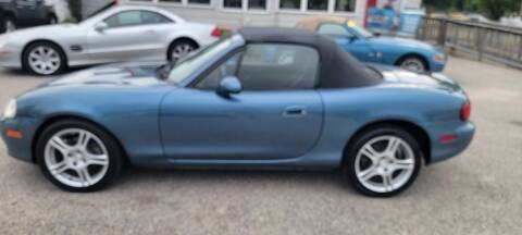2005 Mazda MX-5 Miata for sale at Kelly & Kelly Supermarket of Cars in Fayetteville NC
