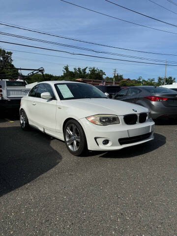 2012 BMW 1 Series for sale at CANDOR INC in Toms River NJ