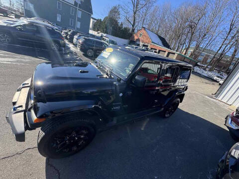 2023 Jeep Wrangler Sahara 4xe