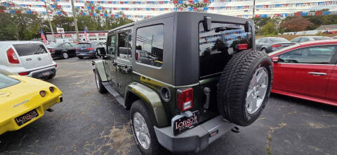2008 Jeep Wrangler Unlimited Sahara