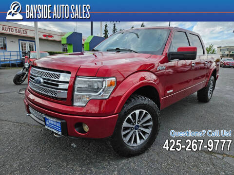 2013 Ford F-150 for sale at BAYSIDE AUTO SALES in Everett WA
