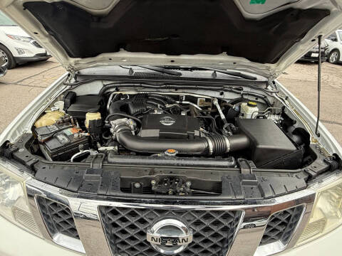 2016 Nissan Frontier