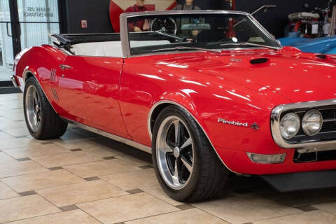 1968 Pontiac Firebird