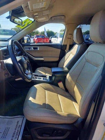 2022 Ford Explorer Limited