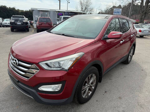 2013 Hyundai Santa Fe Sport for sale at Atlantic Auto Sales in Garner NC