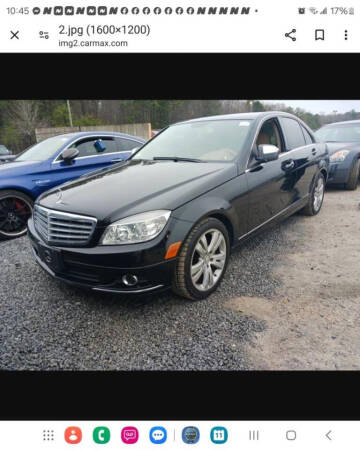 2008 Mercedes-Benz C-Class for sale at Elite Top Line Auto Sales in Macon GA