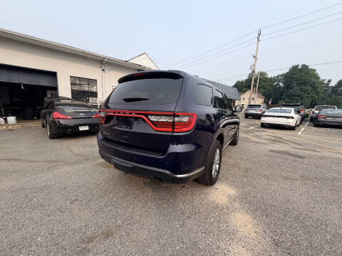2017 Dodge Durango Special Service