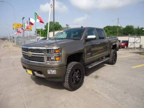2014 Chevrolet Silverado 1500 for sale at Campos Trucks & SUVs, Inc. in Houston TX
