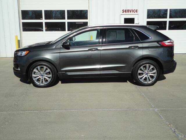 2019 Ford Edge for sale at Quality Motors Inc in Vermillion SD