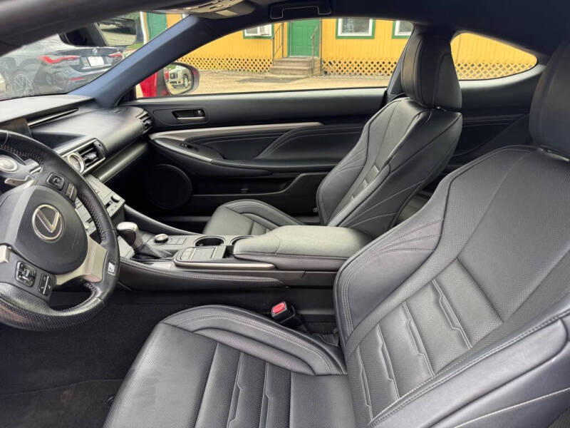 2016 Lexus RC 200t