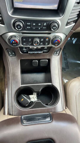 2015 Chevrolet Suburban LT