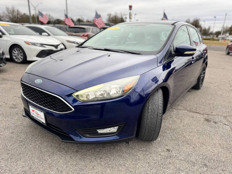 2016 Ford Focus SE