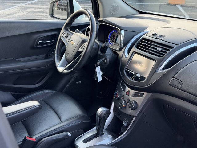 2015 Chevrolet Trax LTZ