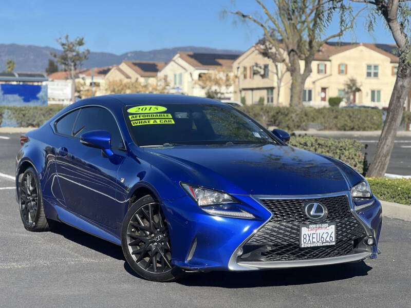 2015 Lexus RC 350