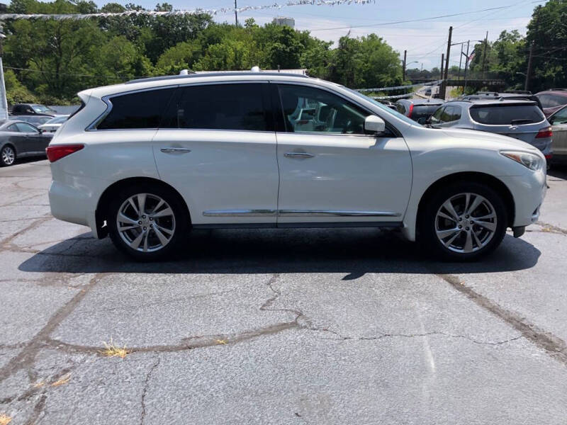 2013 Infiniti JX35
